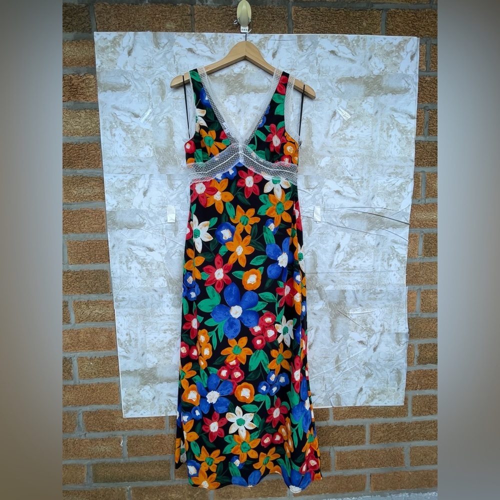 Pretty Garbage TAKE ME TO RIO DRESS size medium - Picture 6 of 14